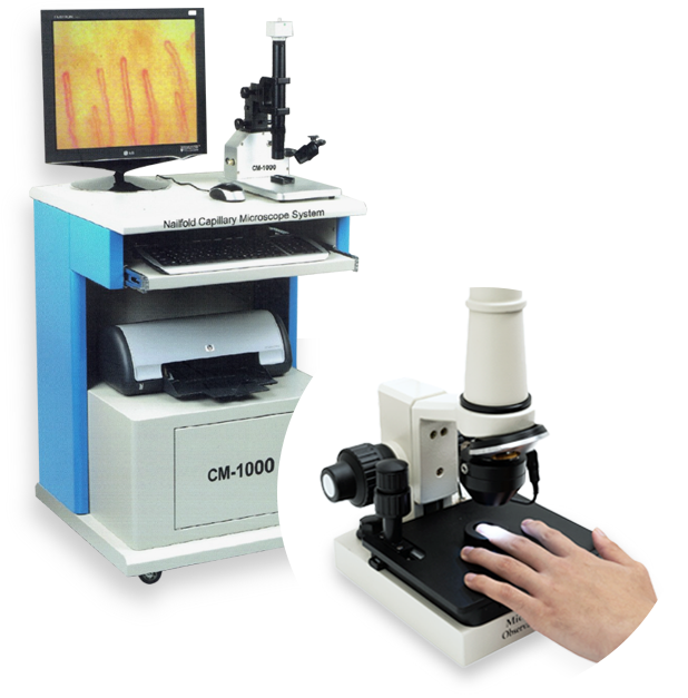 ailfold Capillaroscopy CM-1000